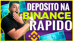 Como Depositar DINHEIRO NA BINANCE Passo a Passo